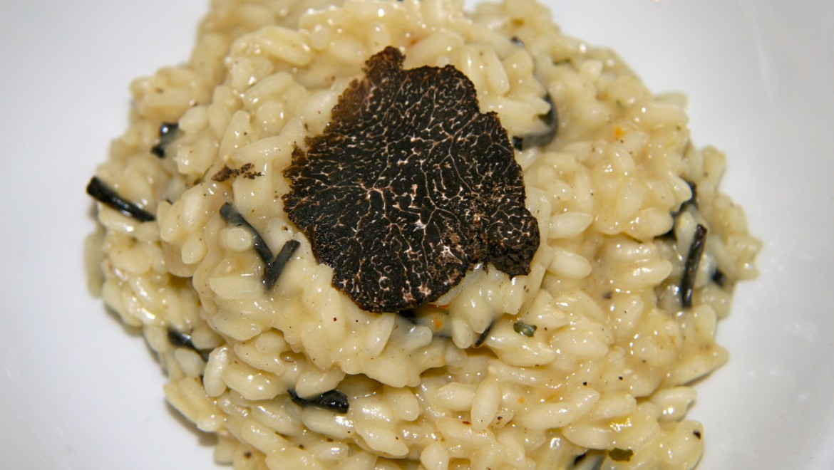 Trüffel-Risotto - Provence Wein