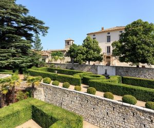 Garten und Schloss Ollières