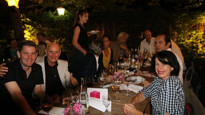 Provence Wein Sommerfest im Goldenen Adler