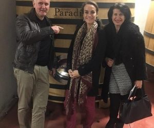 Provence Wein mit Marie-Astrid Château Paradis