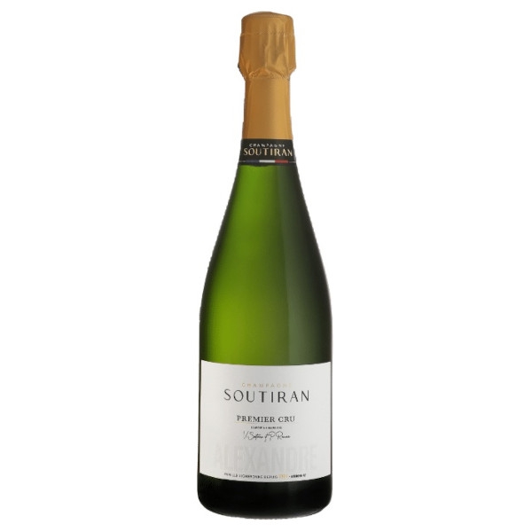 Soutiran Champagne Cuvée Alexandre 1er Cru Brut