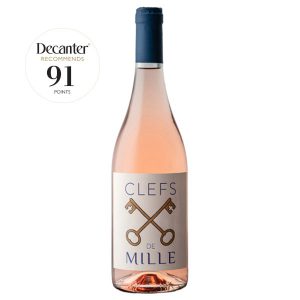 Les Clefs de Mille Rosé 2023 BIO