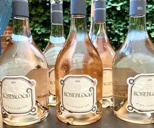 Roseblood Provence Wein