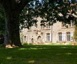 Château de Sannes Front