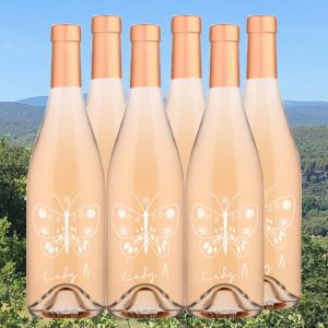 Lady A Rosé-Paket