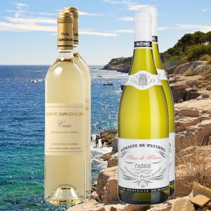 Cassis-Weißweinpaket