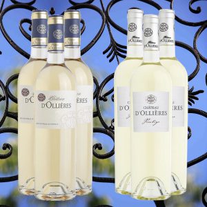 Ollières-Weißweinpaket