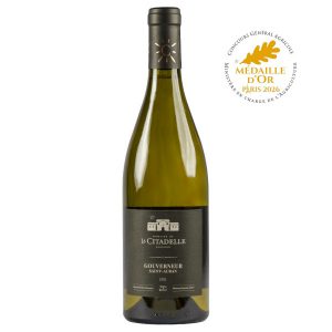 Domaine de la Citadelle Gouverneur de St. Auban Weiß 2023 BIO