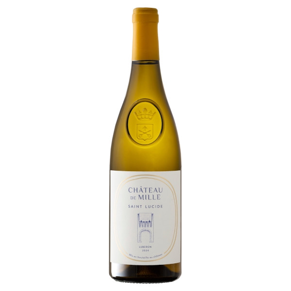 Château de Mille Saint-Lucide Weiß 2024 BIO