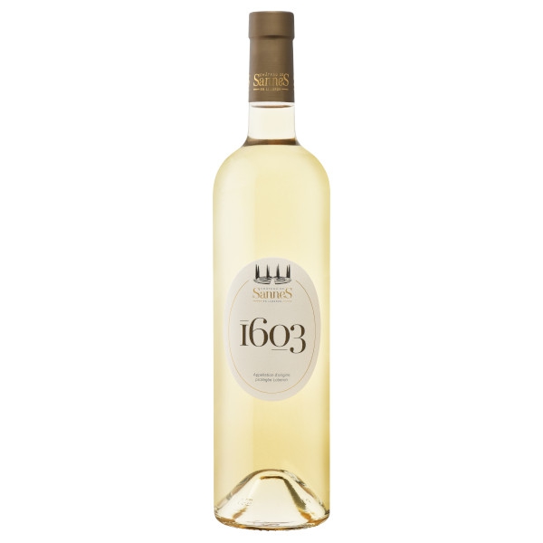 Château de Sannes 1603 Weiß