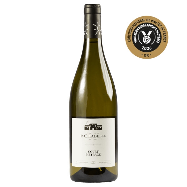 Domaine de la Citadelle Court-Métrage Weiß 2025 BIO