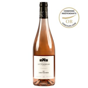 Domaine de la Citadelle Châtaignier Rosé 2025 BIO