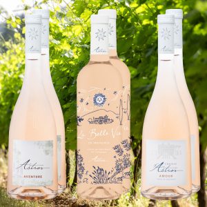 Château d’Astros Rosé-Paket