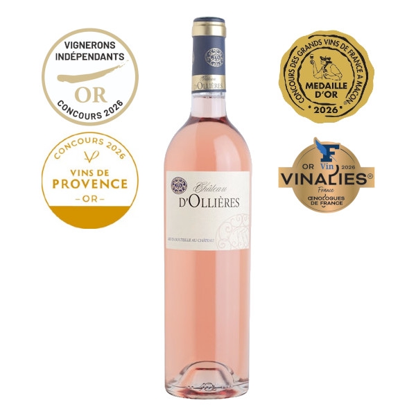 Château d’Ollières Classique Rosé 2025