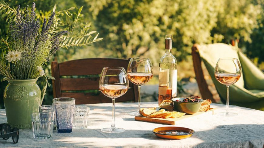 Rosé-Wetter Angebote