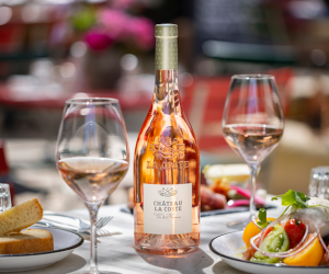 Château Rosé Lunch Château Rosé Lunch