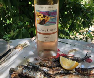 Lunch mit Fontvert Rosé Lunch mit Fontvert Rosé
