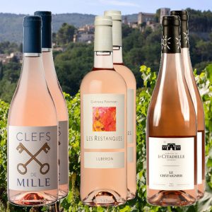Luberon-Vielfalt Rosépaket