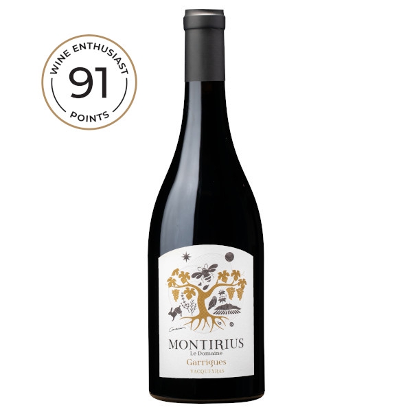 Montirius Garrigues Rot 2022 BIO