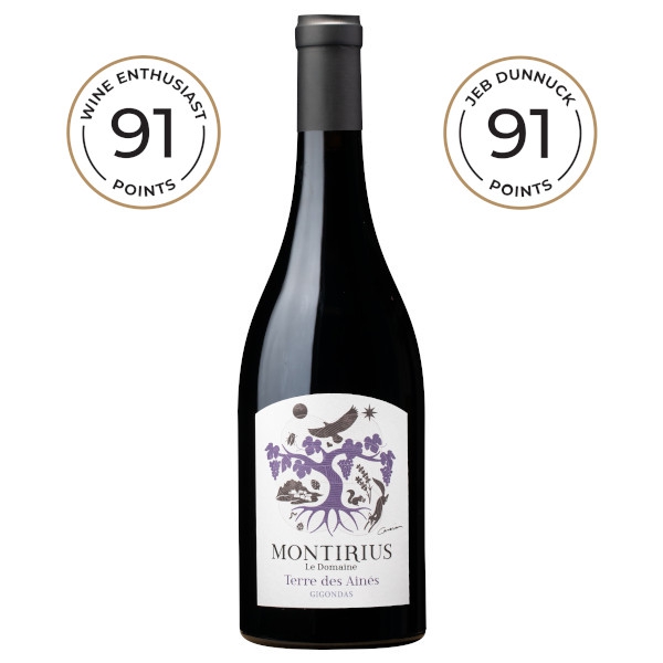 Montirius Terre des Aînés Rot 2018 BIO